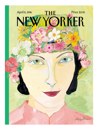 The New Yorker Cover - April 8, 1996 by Maira Kalman Pricing Limited Edition Print image