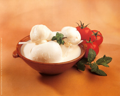 Mozzarella by Riccardo Marcialis Pricing Limited Edition Print image