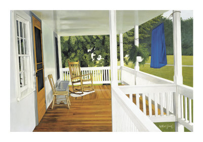 The Porch by Kathleen Green Pricing Limited Edition Print image