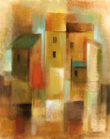 Old Town Reminiscence Ii by Silvia Vassileva Pricing Limited Edition Print image