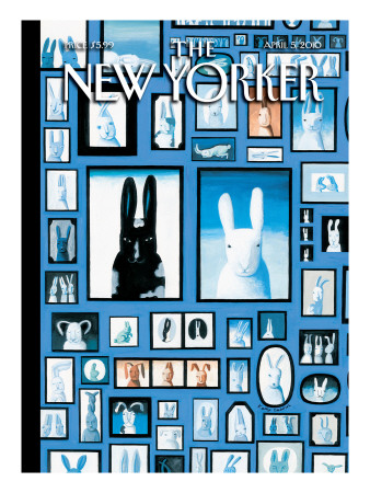 The New Yorker Cover - April 5, 2010 by Kathy Osborn Pricing Limited Edition Print image