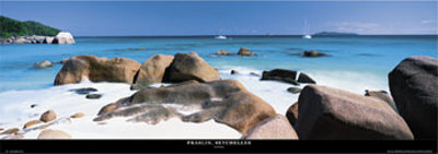 Praslin, Seychelles by Lee Frost Pricing Limited Edition Print image