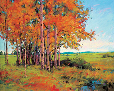Aspens by Susan Ogilvie Pricing Limited Edition Print image
