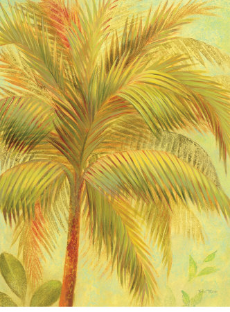 Palm Abstract I by Natua Tetianihii Pricing Limited Edition Print image
