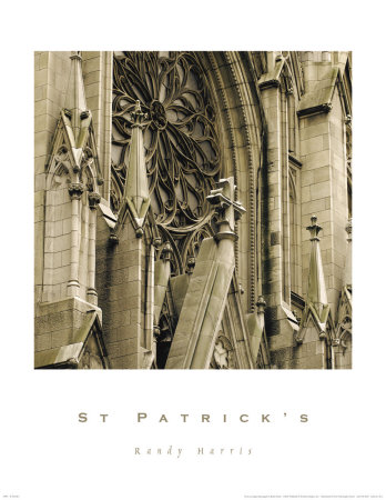St. Patrick's by Randy Harris Pricing Limited Edition Print image