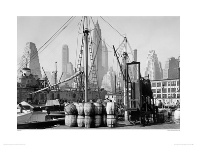 Fulton Fish Market Wharf, 1946 by Todd Webb Pricing Limited Edition Print image