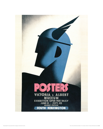 Posters Victoria And Albert Museum Exhibition by Austin Cooper Pricing Limited Edition Print image