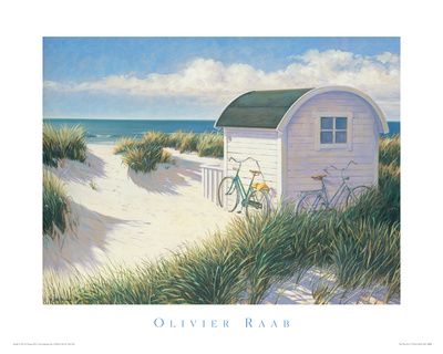 Two Bicycles by Oliver Raab Pricing Limited Edition Print image