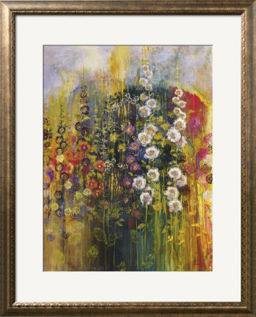 Inspiring Flowers by Michael Longo Pricing Limited Edition Print image