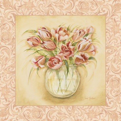 Tulip Bowl by Julia Hawkins Pricing Limited Edition Print image