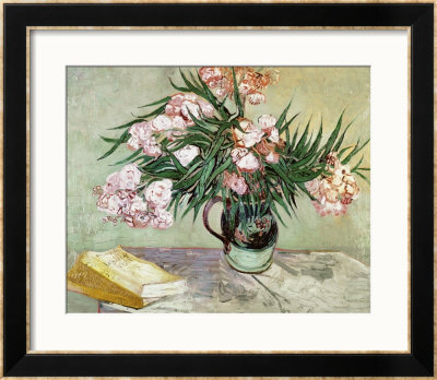Still Life: Vase With Oleanders And Books by Vincent Van Gogh Pricing Limited Edition Print image