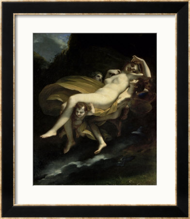 The Carrying Away Of Psyche by Pierre-Paul Prud'hon Pricing Limited Edition Print image