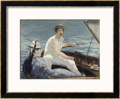 Boating by Édouard Manet Pricing Limited Edition Print image