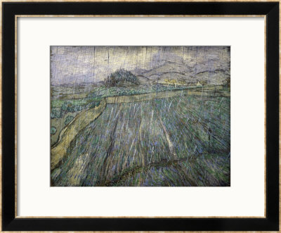 The Storm by Vincent Van Gogh Pricing Limited Edition Print image