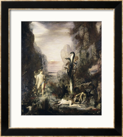 Hercules And The Hydra by Gustave Moreau Pricing Limited Edition Print image