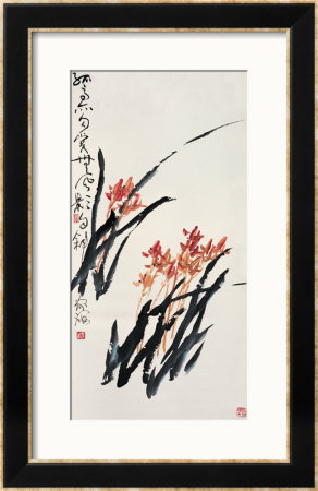 Orchids by Deng Jiafu Pricing Limited Edition Print image