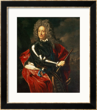 Portrait Of John Churchill, 1St Duke Of Marlborough by Adriaan Van Der Werff Pricing Limited Edition Print image