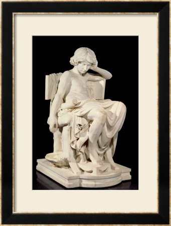 The Young Aristotle by Charles Jean Marie Degeorge Pricing Limited Edition Print image