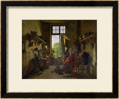 Interior Of A Kitchen, 1815 by Martin Drolling Pricing Limited Edition Print image