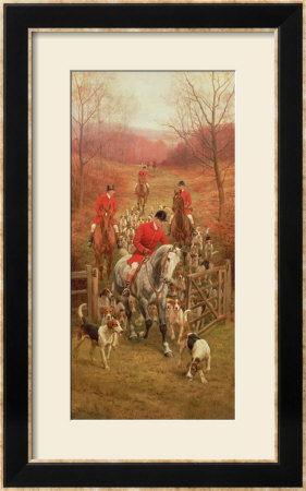 On The Scent, 1906 by Edward Algernon Stuart Douglas Pricing Limited Edition Print image