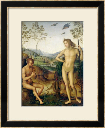 Apollo And Marsyas by Pietro Perugino Pricing Limited Edition Print image