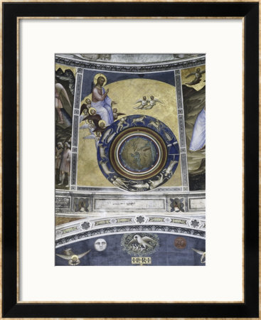 Creation Of The World by Giusto De' Menabuoi Pricing Limited Edition Print image