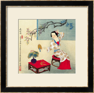 Dressing Up In The Morning by Zhenhua Wang Pricing Limited Edition Print image