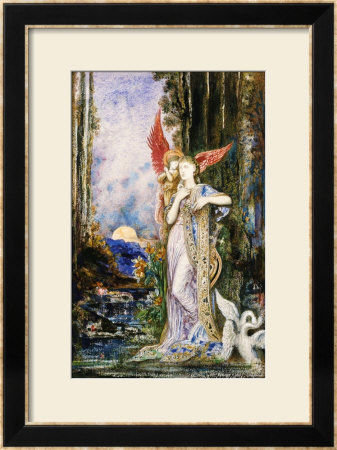 Inspiration by Gustave Moreau Pricing Limited Edition Print image