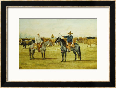 Cortame Al Toro Pinto, 1912 by Ernesto Icaza Pricing Limited Edition Print image