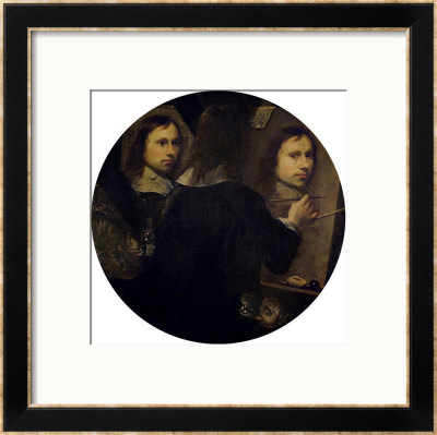 Self Portrait, 1646 by Johannes Gumpp Pricing Limited Edition Print image
