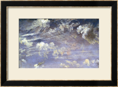 Study Of Cirrus Clouds by John Constable Pricing Limited Edition Print image