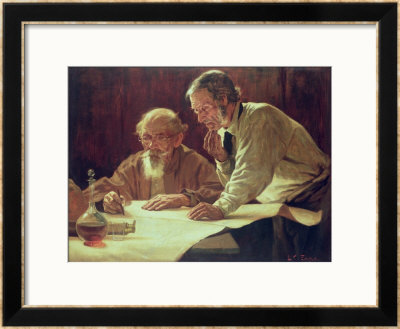 The Old Mariners by Lawrence Carmichael Earle Pricing Limited Edition Print image
