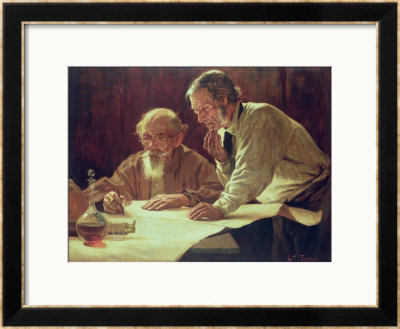 The Old Mariners by Lawrence Carmichael Earle Pricing Limited Edition Print image