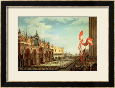 The Return Of The St. Mark Troops To Venice by Vincenzo Chilone Pricing Limited Edition Print image