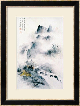 Living Beside The Waterfall by Yongsun Huang Pricing Limited Edition Print image