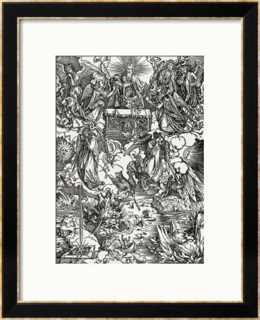 Last Judgement by Albrecht Dürer Pricing Limited Edition Print image