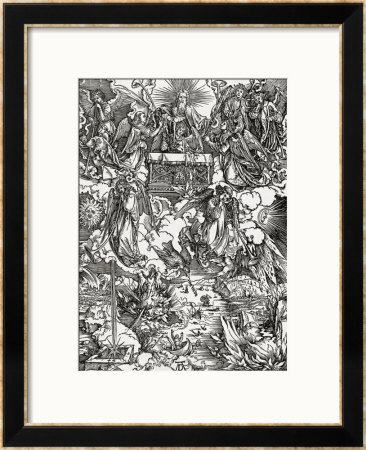 Last Judgement by Albrecht Durer Pricing Limited Edition Print image