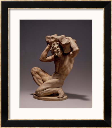 Titan, Circa 1650-54 by Alessandro Algardi Pricing Limited Edition Print image