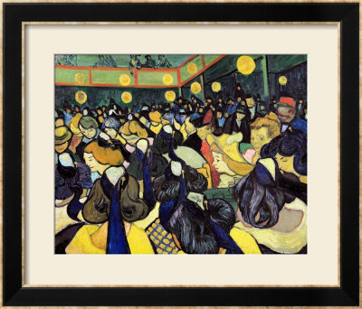 The Dance Hall At Arles, 1888 by Vincent Van Gogh Pricing Limited Edition Print image