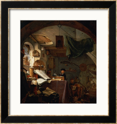 The Alchemist by Thomas Wyck Pricing Limited Edition Print image