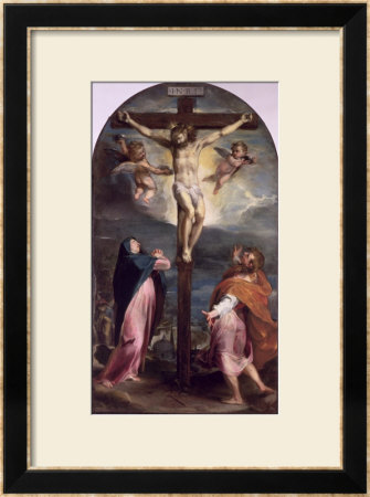 The Crucifixion by Federico Barocci Pricing Limited Edition Print image