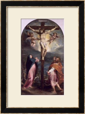 The Crucifixion by Federico Barocci Pricing Limited Edition Print image