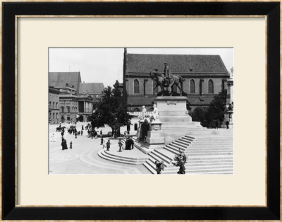 View Of Schweidnitz, Breslau (Modern Day Wroclaw) Poland, Circa 1910 by Jousset Pricing Limited Edition Print image