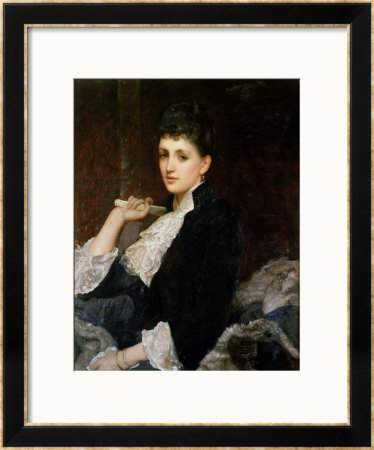 Countess Of Airlie by William Blake Richmond Pricing Limited Edition Print image