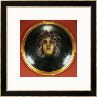 Medusa Shield by Arnold Bocklin Pricing Limited Edition Print image