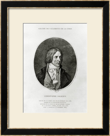 Antoine Christophe Saliceti (1757-1809) Engraved By Carlo Lasinio (1759-1838) by Jean-Baptiste Joseph Wicar Pricing Limited Edition Print image