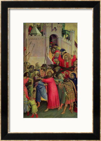 Road To Calvary by Simone Martini Pricing Limited Edition Print image