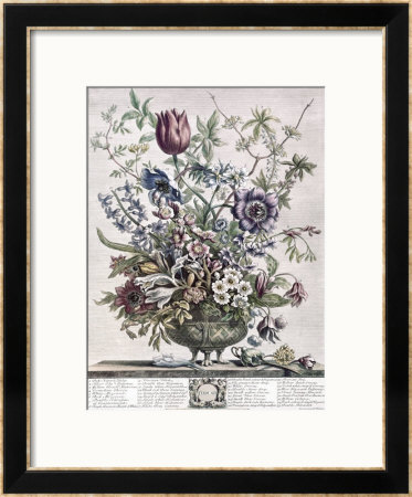 February by H. Fletcher Pricing Limited Edition Print image