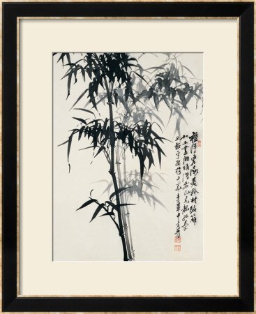 Black Bamboo by Huachazc Lee Pricing Limited Edition Print image