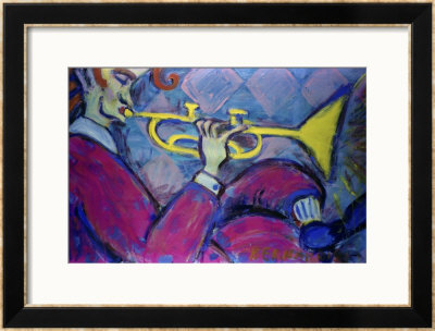 Trumpet by Gina Bernardini Pricing Limited Edition Print image